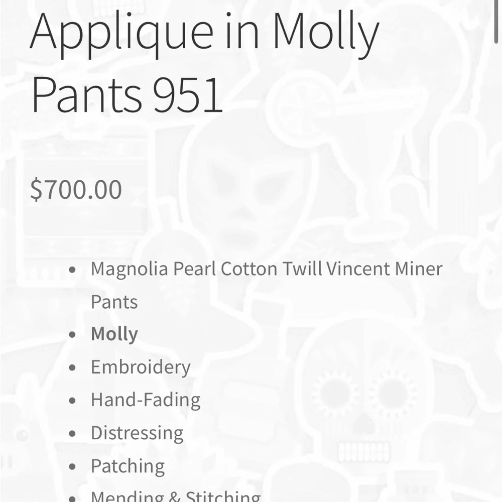 Brand NEW with tags MagnoliaPearl Vincent Miner pants - Picture 12 of 15